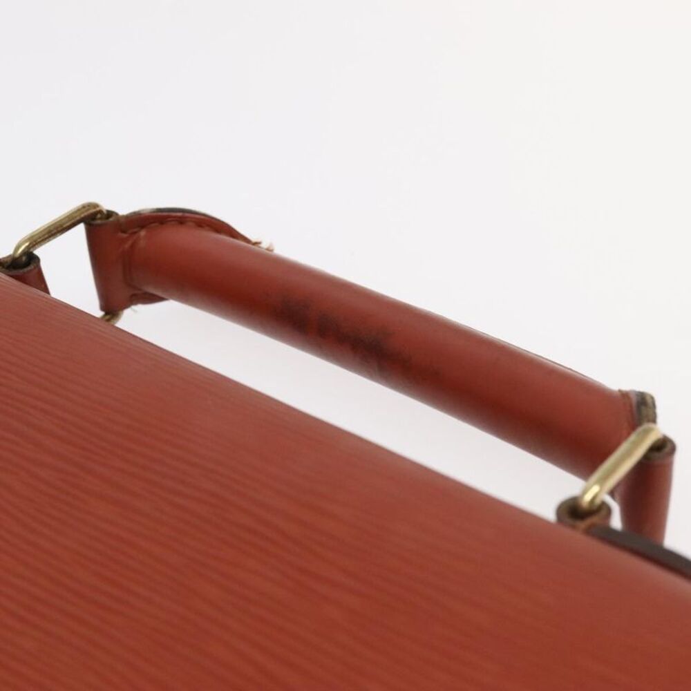 Louis Vuitton Serviette Conseiller Brown Leather Briefcase Bag (Pre-Owned) - Picture 4 of 16